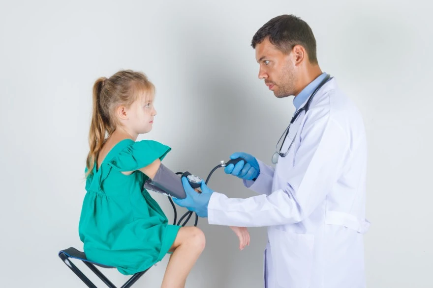 blood pressure in children
